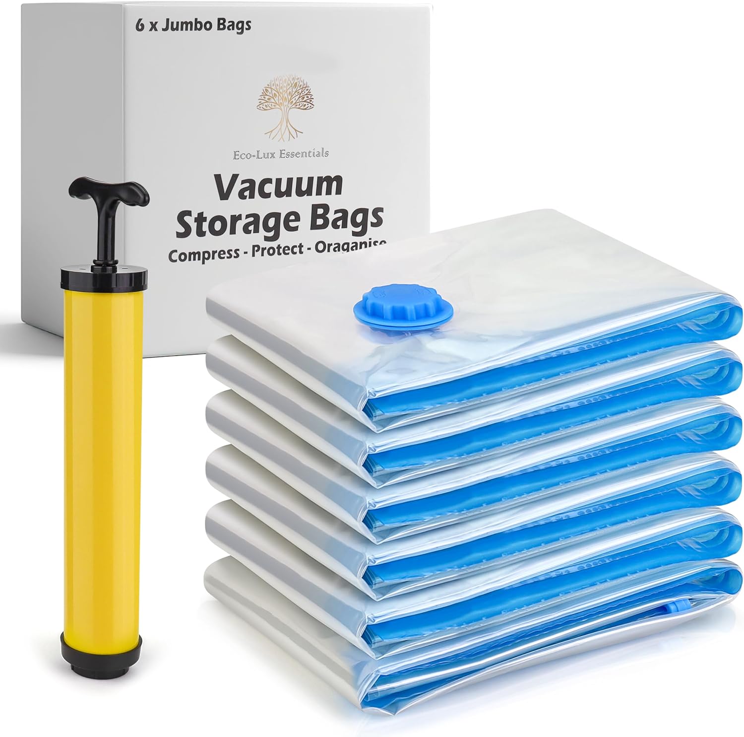 img-6 x Jumbo Vacuum Seal Storage Bags-0